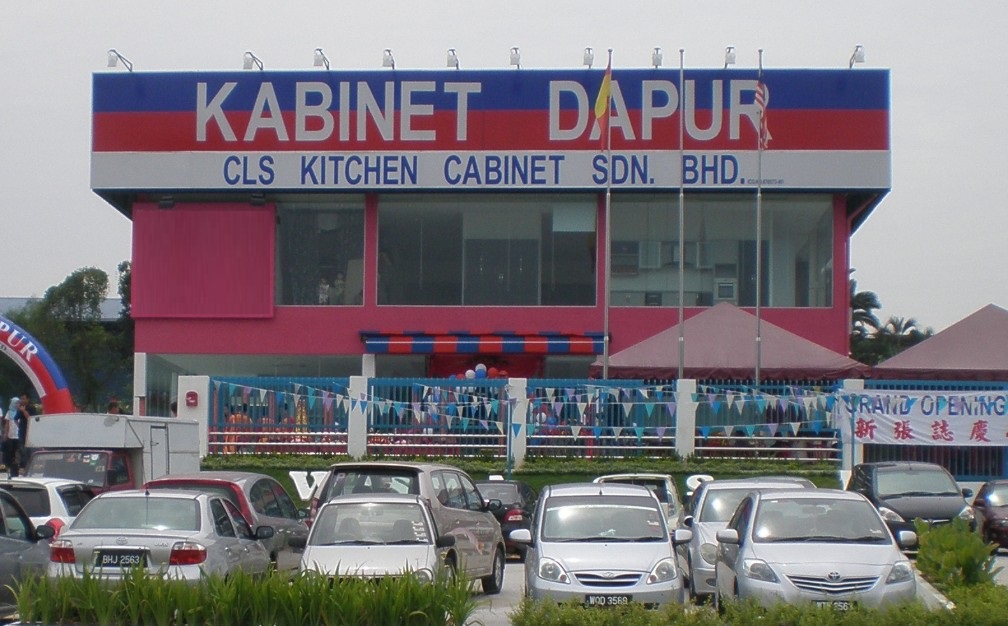 WISMA CLS KITCHEN CABINET